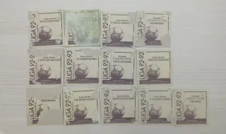 Lote 147 Cromos Fútbol 92/93  Este SIN REPETIR