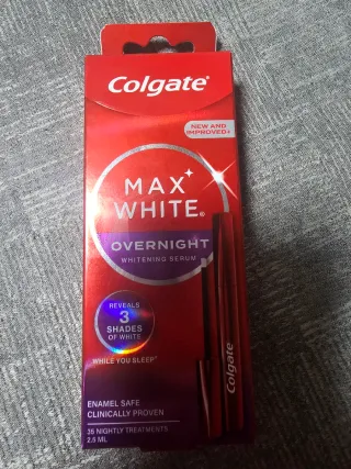 Colgate Max White Overnight Serum