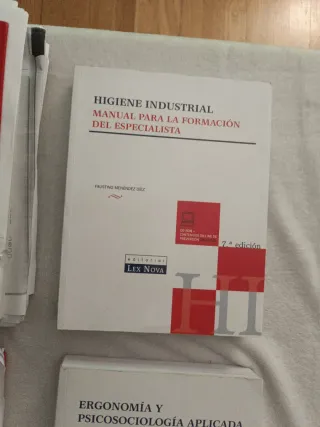 ERGONOMÍA Y PSICOSOCIOLOGÍA APLICADA. MANUAL PA...