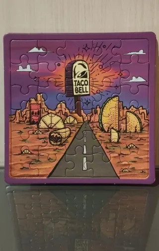 Puzzle Taco Bell 30 Piezas
