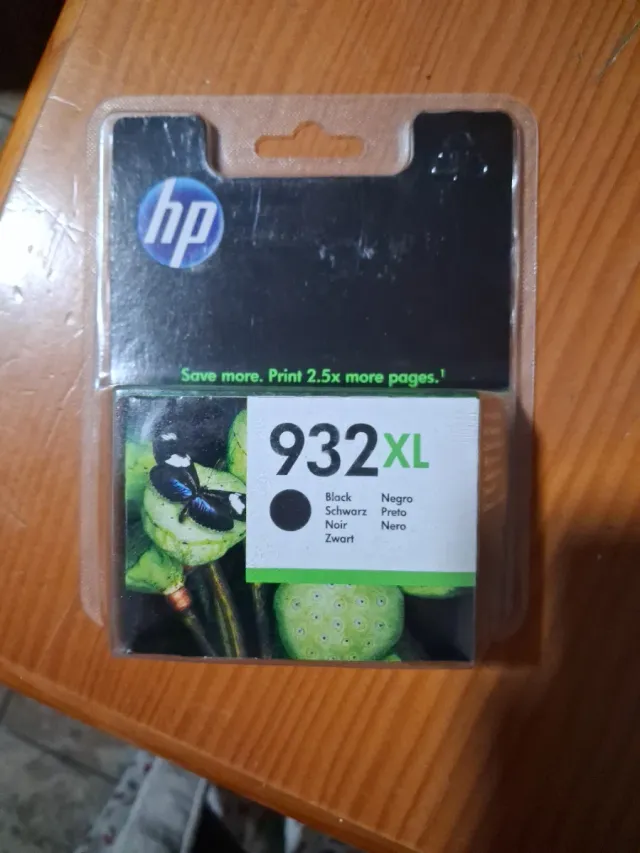 Cartucho Tinta HP 932XL Negro