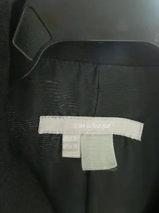 Traje Chaqueta y Falda Negro