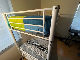 Litera doble 90x190 con colchones