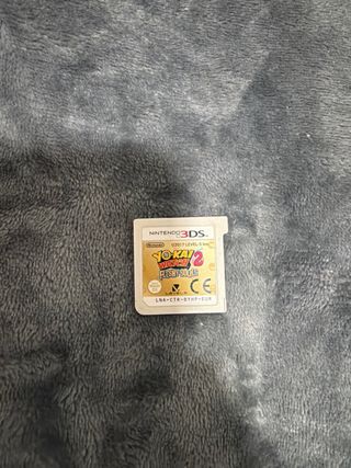 4 Juegos Nintendo 3DS Yo-Kai Watch