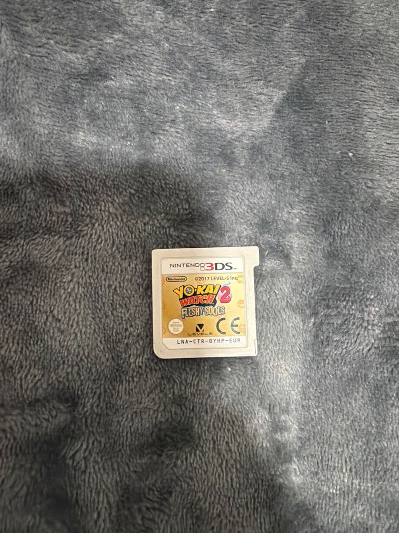 4 Juegos Nintendo 3DS Yo-Kai Watch afbeelding 5