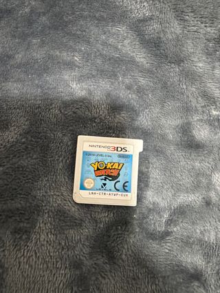 4 Juegos Nintendo 3DS Yo-Kai Watch