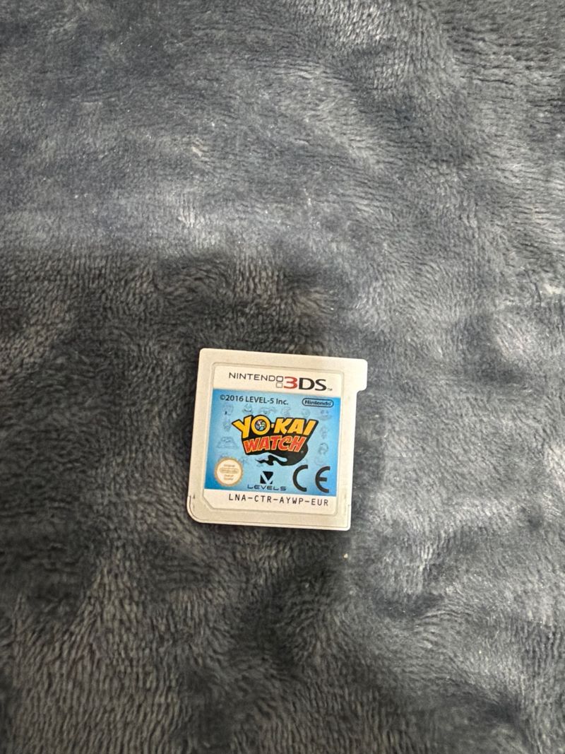 4 Juegos Nintendo 3DS Yo-Kai Watch afbeelding 2