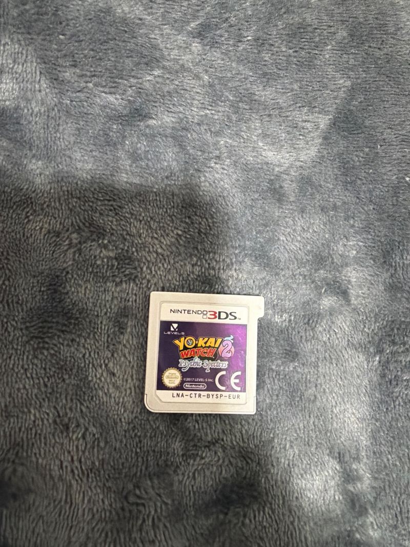 4 Juegos Nintendo 3DS Yo-Kai Watch afbeelding 3