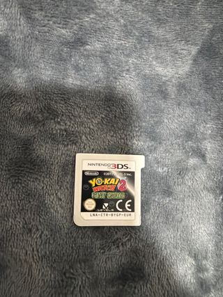 4 Juegos Nintendo 3DS Yo-Kai Watch