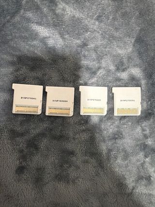 4 Juegos Nintendo 3DS Yo-Kai Watch