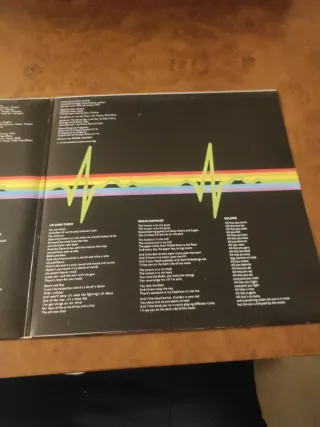 Pink Floyd The Dark Side of the Moon Vinilo