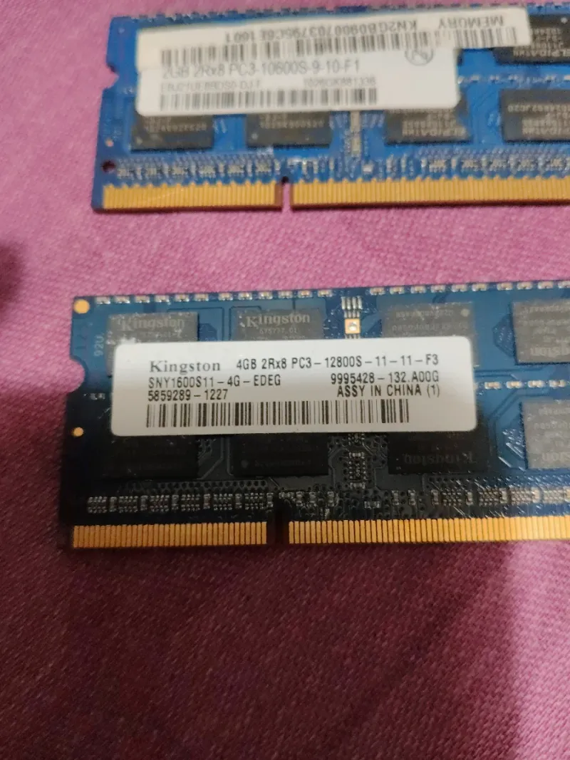 2x Kingston RAM DDR3 2GB + 4GB afbeelding 2