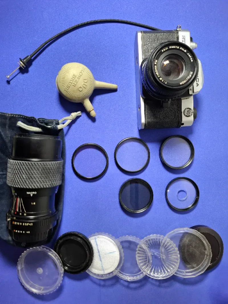 Cámara fotográfica Fuji STX-1N