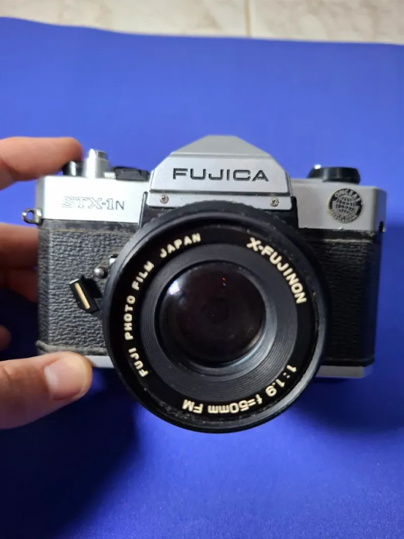 Cámara fotográfica Fuji STX-1N afbeelding 2