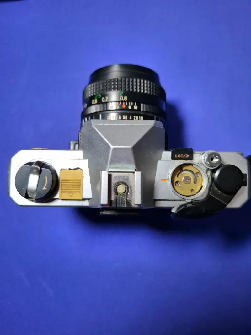 Cámara fotográfica Fuji STX-1N afbeelding 5