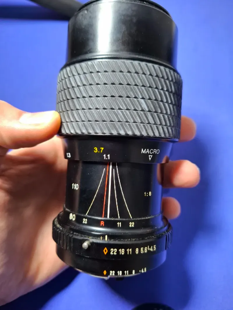 Cámara fotográfica Fuji STX-1N afbeelding 7