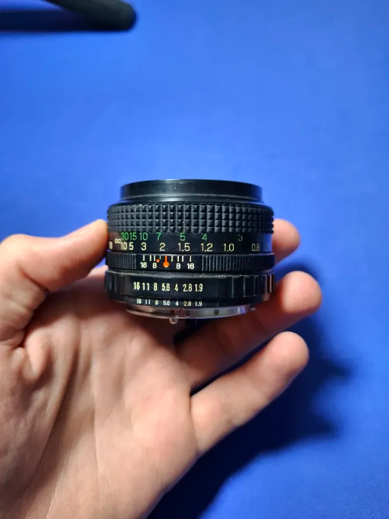 Cámara fotográfica Fuji STX-1N afbeelding 8