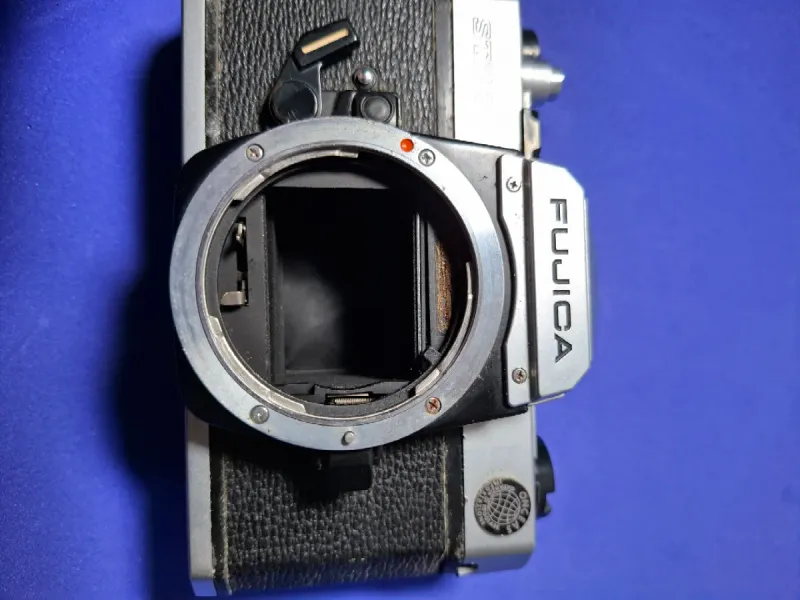 Cámara fotográfica Fuji STX-1N afbeelding 9