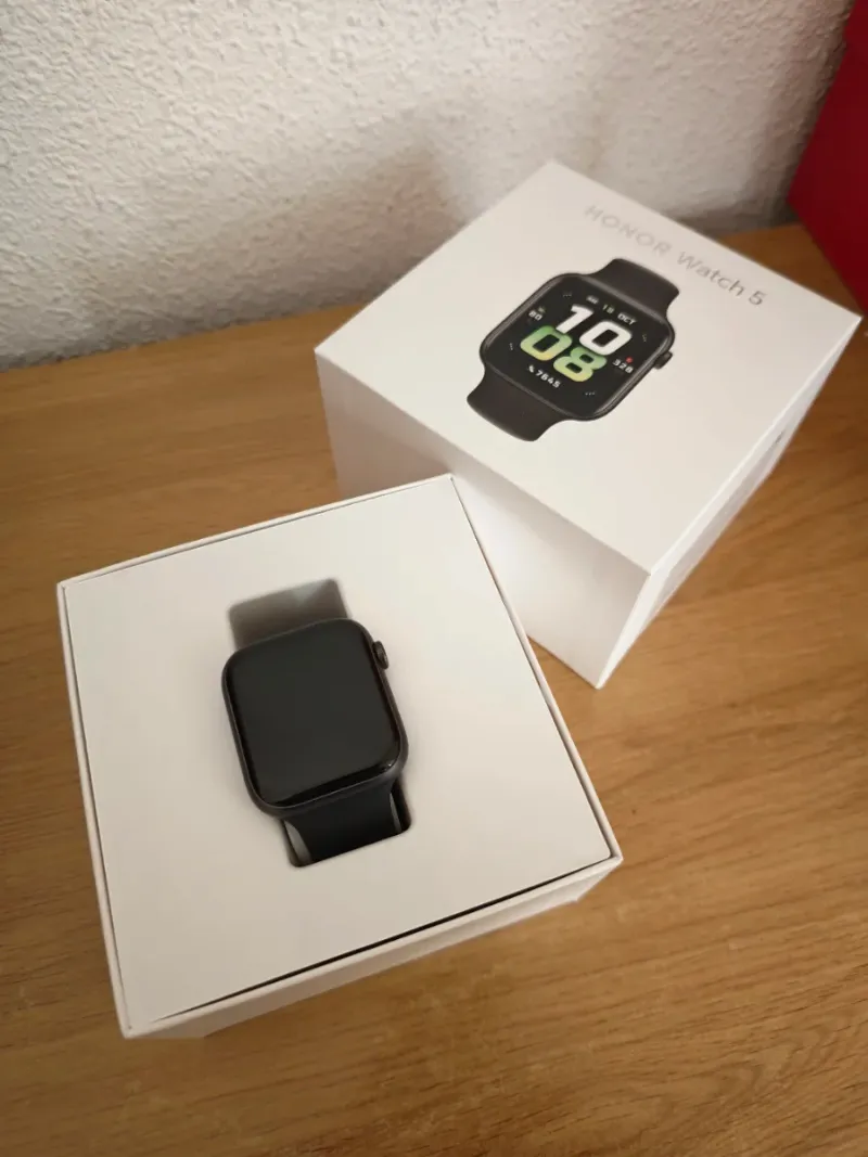 Honor Watch 5 Negro