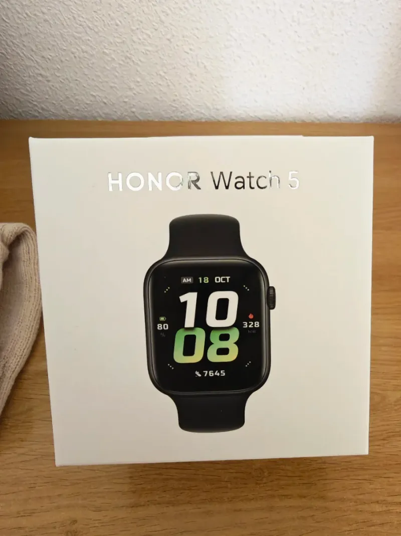 Honor Watch 5 Negro afbeelding 2