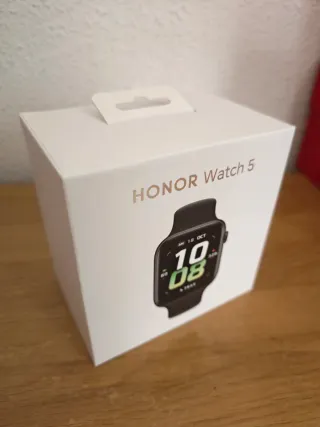 Reloj Inteligente Honor Watch 5 Negro