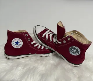 Converse Chuck Taylor All Star Borgoña