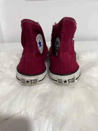 Converse Chuck Taylor All Star Borgoña