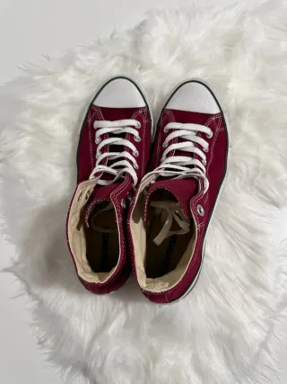 Converse Chuck Taylor All Star Borgoña