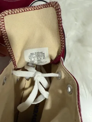 Converse Chuck Taylor All Star Borgoña