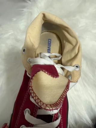 Converse Chuck Taylor All Star Borgoña