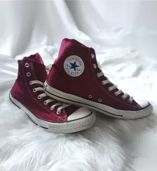 Converse Chuck Taylor All Star Borgoña
