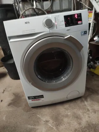 Lavadora AEG Serie 6000 8kl