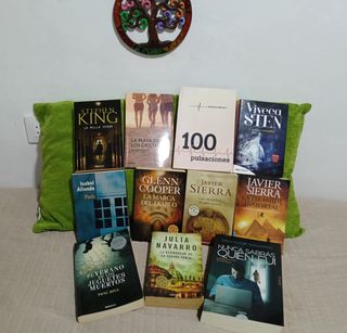 Conjunto libros