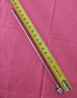 Pulsera Pandora Original 20cm Plata