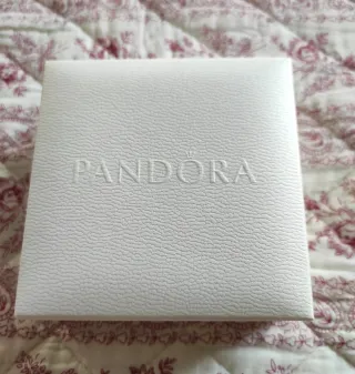 Pulsera Pandora Original 20cm Plata