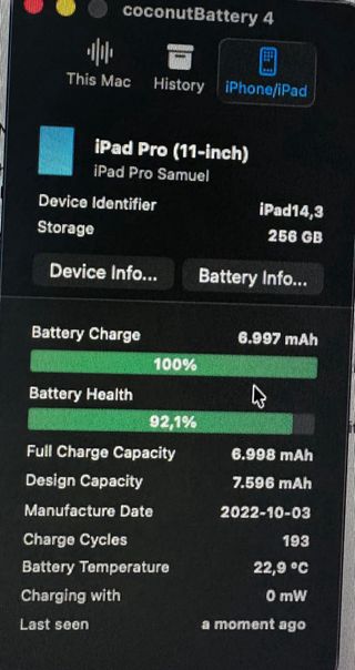 iPad Pro 11 M2 256GB + Teclado Logitech + Pencil