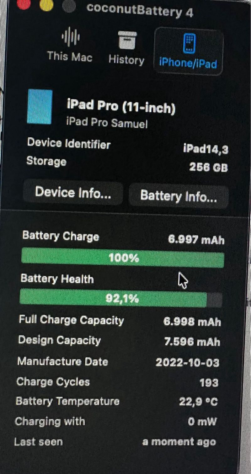 iPad Pro 11 4ª Gen 256GB + Teclado Ptouch + Pencil afbeelding 8