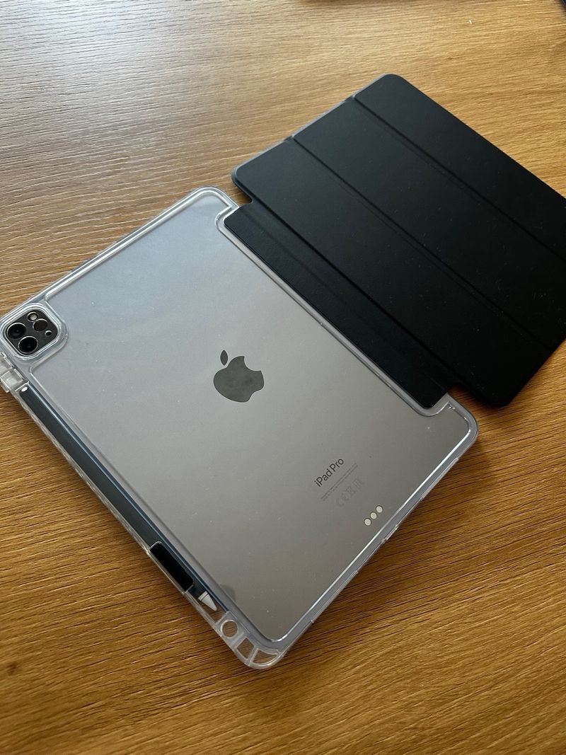 iPad Pro 11 4ª Gen 256GB + Teclado Ptouch + Pencil afbeelding 7