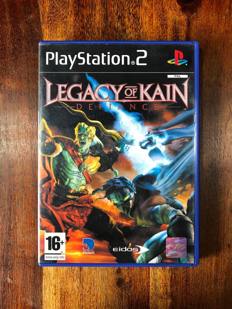 Legacy of Kain: Defiance para PS2