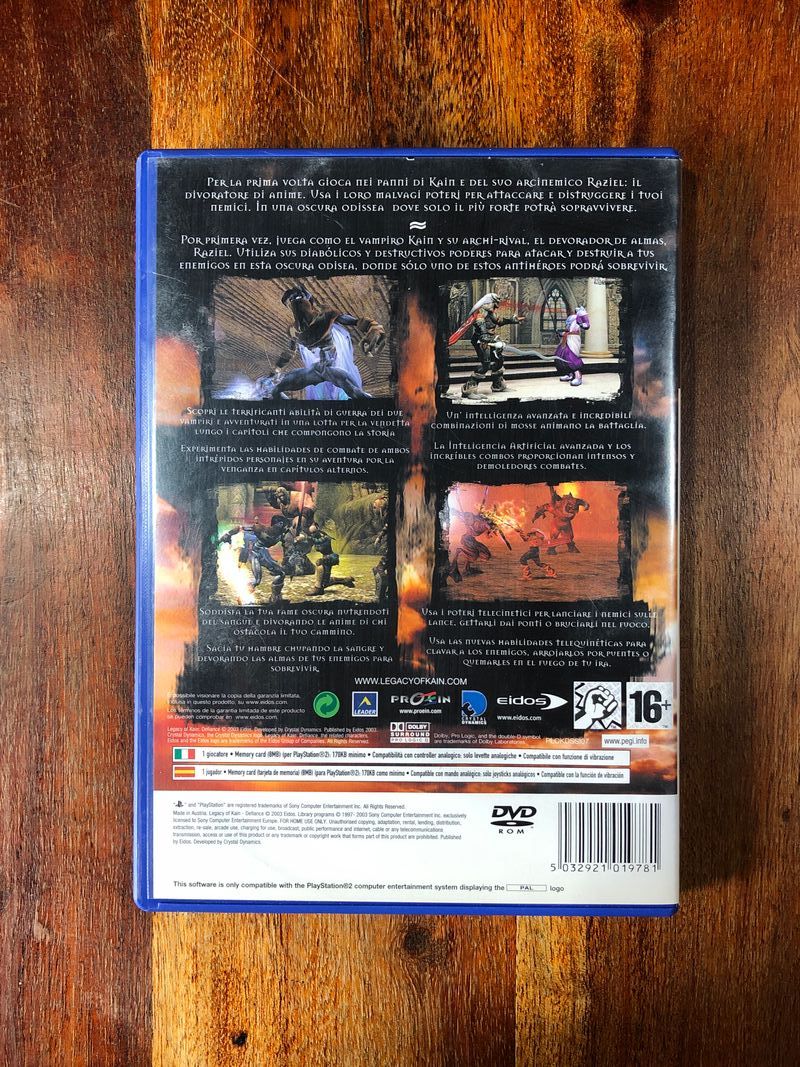 Legacy of Kain: Defiance para PS2 afbeelding 6