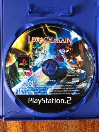 Legacy of Kain defiance ps2