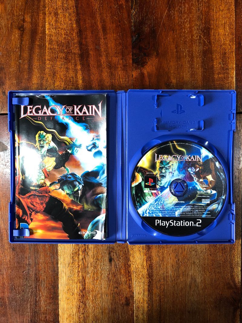 Legacy of Kain: Defiance para PS2 afbeelding 2