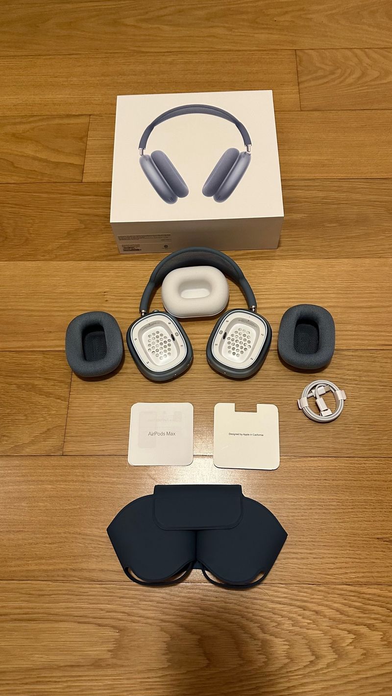 AirPods Max Azul
