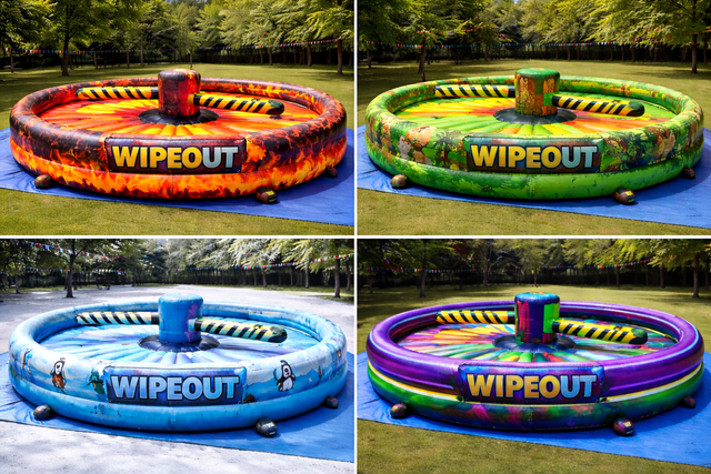 Barredora/ Palo loco/ wipeout