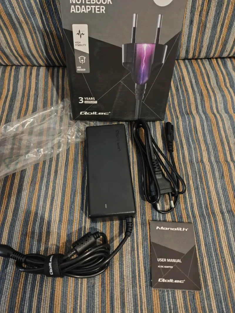 Adaptador Monolith Notebook AC/DC 72W afbeelding 3