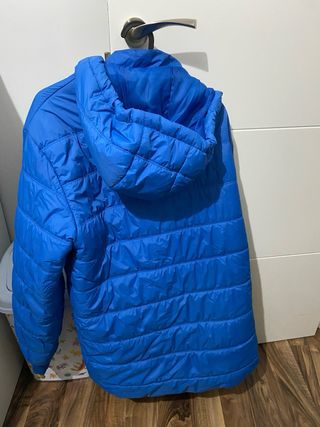 Abrigo Getafe CF Talla M Azul Oficial