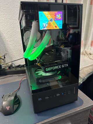 TORRE i7 7700K GRAFICA 1080 8Gb 32Gb RAM