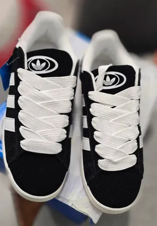 Adidas Campus Negras y Blancas