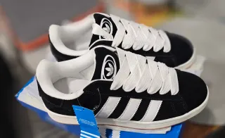 Adidas Campus Negras y Blancas