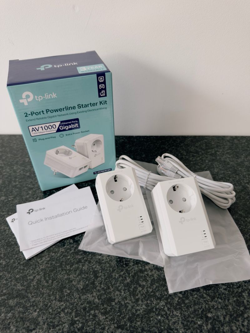 TP-Link TL-PA7027P Kit - Powerline AV1000
